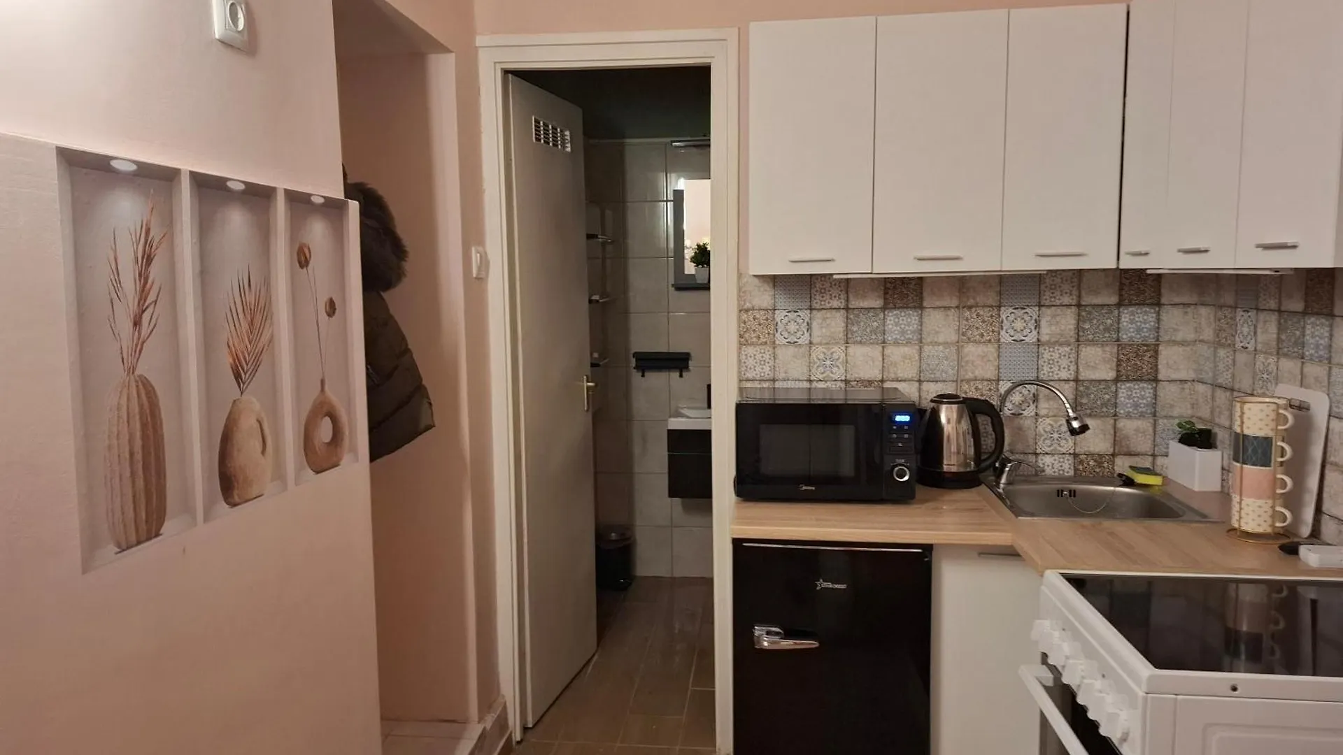 Daire Anna Studio Budapeşte Macaristan